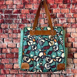 FOSSIL “Long Live Vintage” Shopper Tote (GUC)